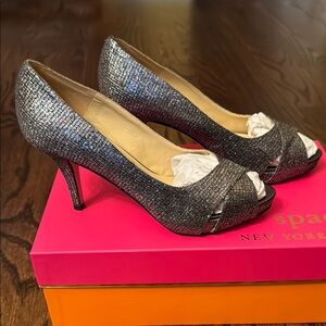 Kate Spade “Billie” Peep Toe Heel